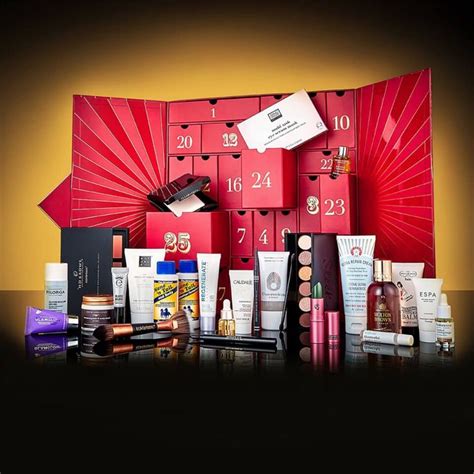 look fantastic beauty advent calendar.